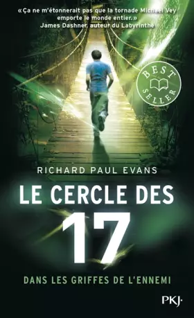 Couverture du produit · Le cercle des 17 - tome 02 : Dans les griffes de l'ennemi (2)