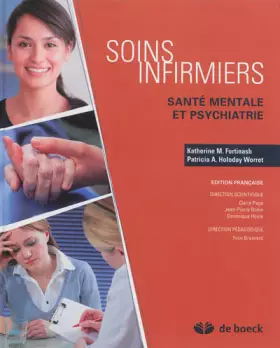 Couverture du produit · Soins infirmiers: Santé mentale et psychiatrie (livre + guide d'étude et guide de stage)