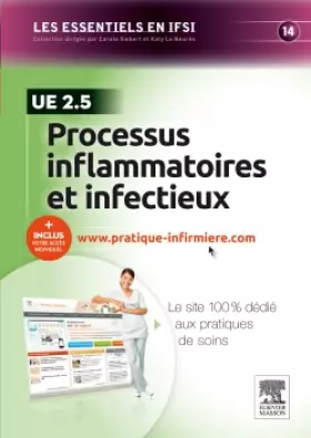 Couverture du produit · Processus inflammatoires et infectieux : Unité d'enseignement 2.5