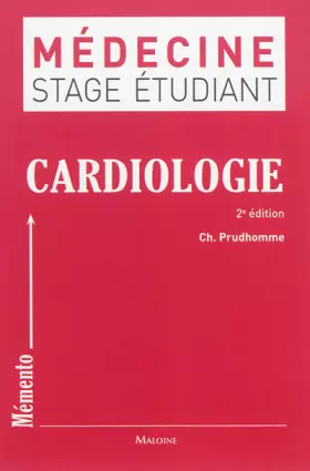 Couverture du produit · msm - cardiologie, 2e ed.