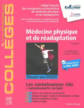 Couverture du produit · Médecine physique et de réadaptation: Réussir son DFASM - Connaissances clés