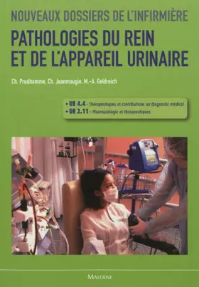 Couverture du produit · NDI - PATHOLOGIES DU REIN ET DE L'APPAREIL URINAIRE