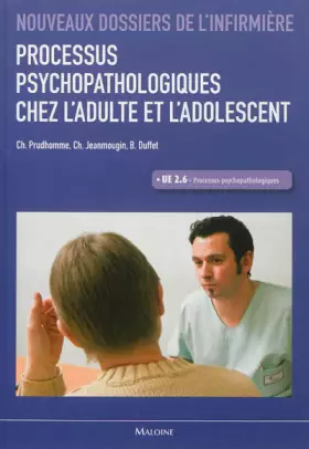 Couverture du produit · NDI - PROCESSUS PSYCHOPATHOLOGIQUES CHEZ L'ADULTE ET L'ADOLESCENT