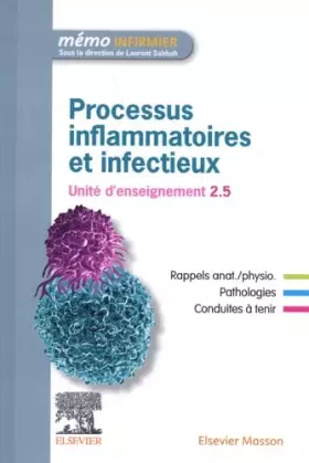 Couverture du produit · Processus inflammatoires et infectieux: Unité d'enseignement 2.5