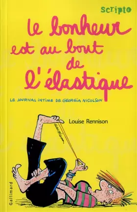 Couverture du produit · Le Journal intime de Georgia Nicolson, tome 2 : Le bonheur est au bout de l'élastique