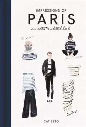 Couverture du produit · Impressions of Paris: An Artist's Sketchbook