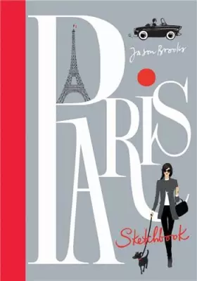 Couverture du produit · Paris Sketchbook: Jason Brooks