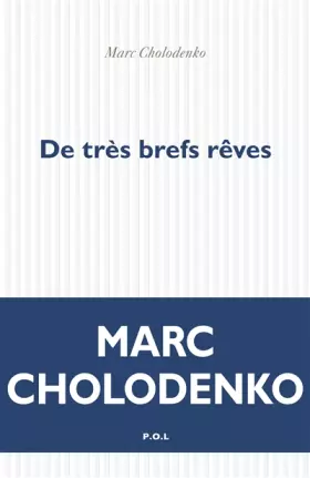 Couverture du produit · De très brefs rêves