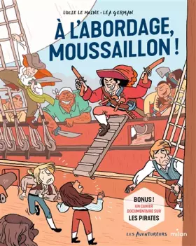 Couverture du produit · À l'abordage, moussaillon !