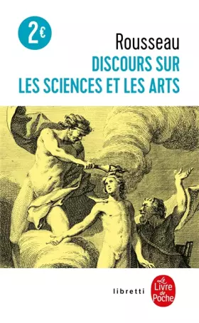 Couverture du produit · Discours sur les sciences et les arts