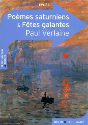 Couverture du produit · Poèmes saturniens - Fêtes galantes