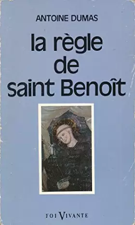 Couverture du produit · La Regle De Saint Benoit