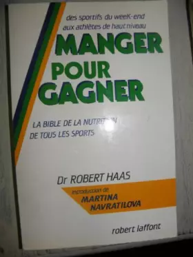 Couverture du produit · Manger pour gagner