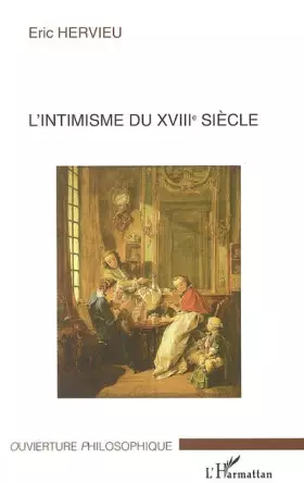 Couverture du produit · L'intimisme du XVIIIe siècle