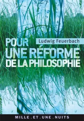 Couverture du produit · Pour une réforme de la philosophie