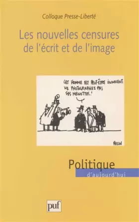 Couverture du produit · Les Nouvelles censures de l'écrit et de l'image