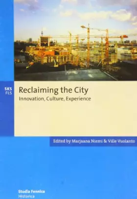 Couverture du produit · Reclaiming the City