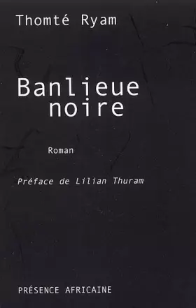 Couverture du produit · Banlieue noire