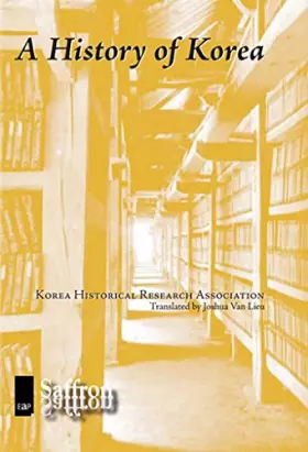 Couverture du produit · A History of Korea (Saffron Korea Library)