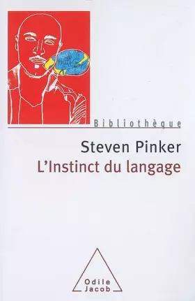 Couverture du produit · L'instinct du langage