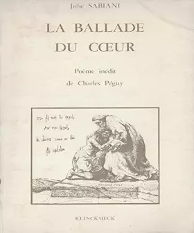 Couverture du produit · La Ballade du coeur : Poème inédit