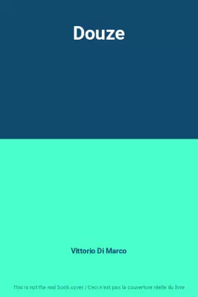 Couverture du produit · Douze