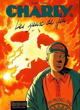 Couverture du produit · Les Yeux de feu