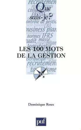 Couverture du produit · Les 100 mots de la gestion