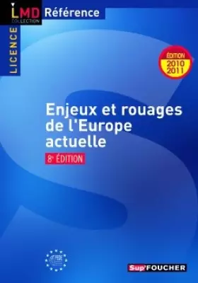 Couverture du produit · Enjeux et rouages de l'europe actuelle 8e édition: édition 2010 - 2011