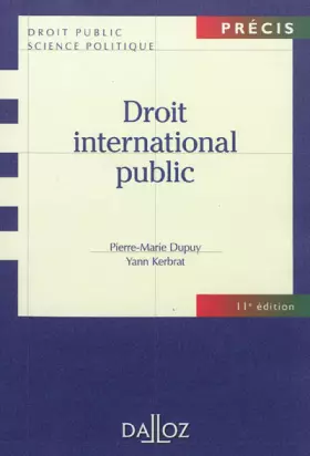 Couverture du produit · Droit international public - 11e éd.: Précis