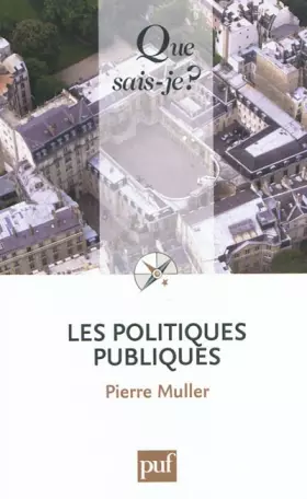 Couverture du produit · Les politiques publiques
