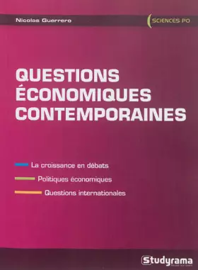 Couverture du produit · Questions économiques contemporaines