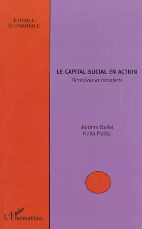 Couverture du produit · Le capital social en action: Territoires et transferts