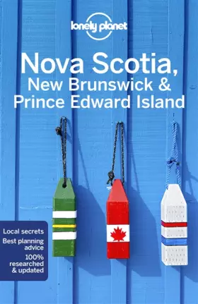 Couverture du produit · Lonely Planet Nova Scotia, New Brunswick & Prince Edward Island 5 (Travel Guide)