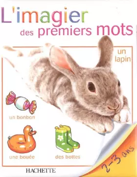 Couverture du produit · L'imagier des premiers mots