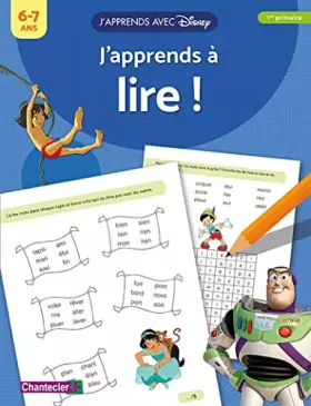 Couverture du produit · Disney J'apprends avec - J'apprends à lire ! (6-7 a.): 1re primaire - 6-7 ans