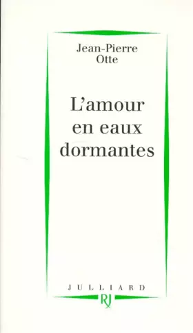Couverture du produit · L'Amour en eaux dormantes