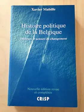 Couverture du produit · histoire politique de la bélgique