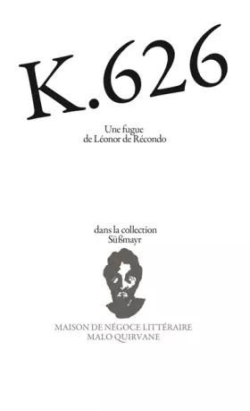 Couverture du produit · k.626