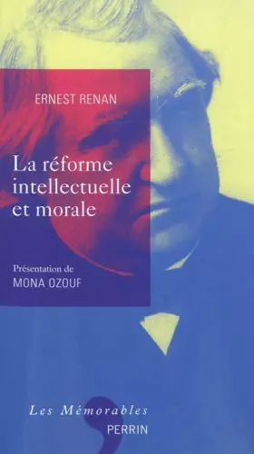 Couverture du produit · La Réforme intellectuelle et morale
