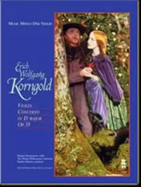 Couverture du produit · Korngold Violin Concerto