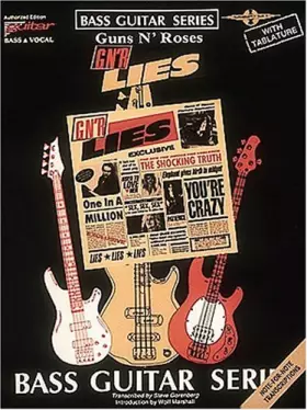Couverture du produit · Guns N' Roses - GN'R Lies
