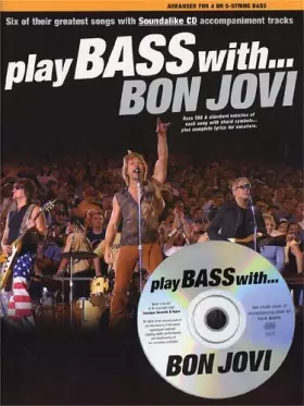 Couverture du produit · PLAY BASS WITH... BON JOVI GUITARE+CD