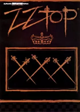 Couverture du produit · XXX (Authentic Guitar-Tab)