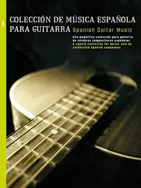 Couverture du produit · Spanish Music for Guitar (Coleccion De Musica Espanola Para Guitarra / Spanish Music for Guitar)