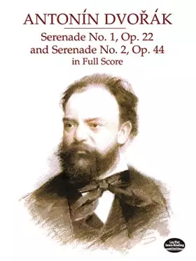 Couverture du produit · Serenade No. 1, Op. 22 & Serenade No. 2, Op. 44 (Dover Orchestral Music Scores)