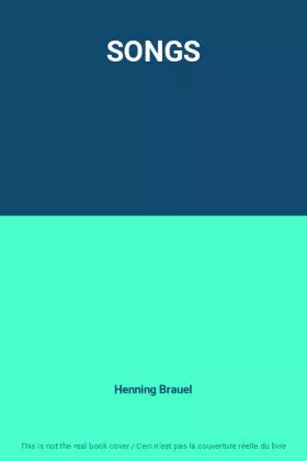 Couverture du produit · SONGS