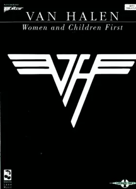 Couverture du produit · Van Halen -- Women and Children First: Authentic Guitar TAB