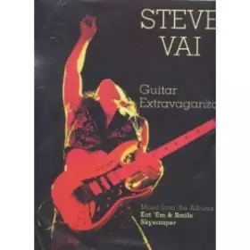 Couverture du produit · Steve Vai Guitar Extravaganza: Authentic Guitar TAB (Authentic Guitar-Tab Editions)