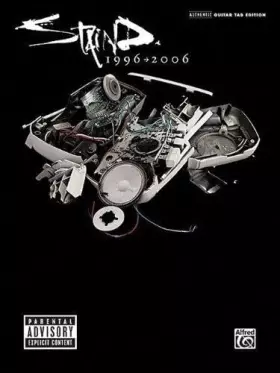 Couverture du produit · Staind The Singles 1996-2006 Guitare tab.